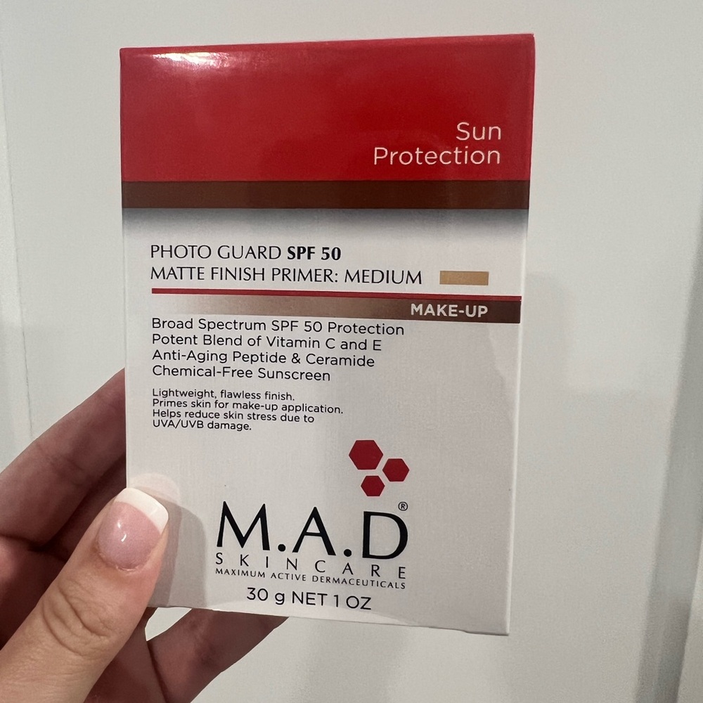 MAD Skincare tinted SPF